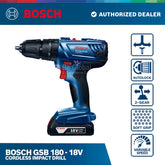 Bosch GSB 180 - 18V Cordless Impact Drill